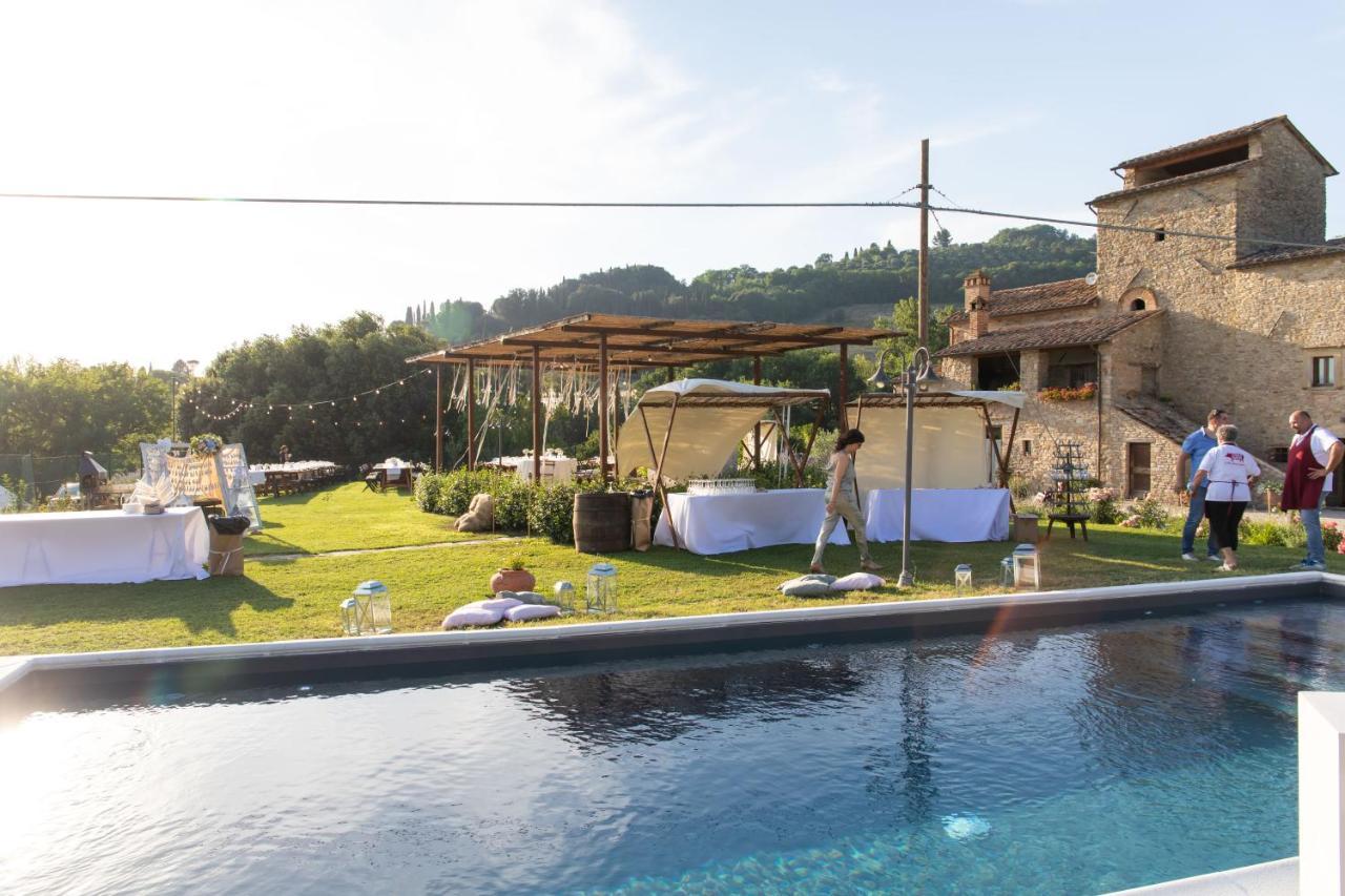 Casale Regnano Villa Citta di Castello Ngoại thất bức ảnh