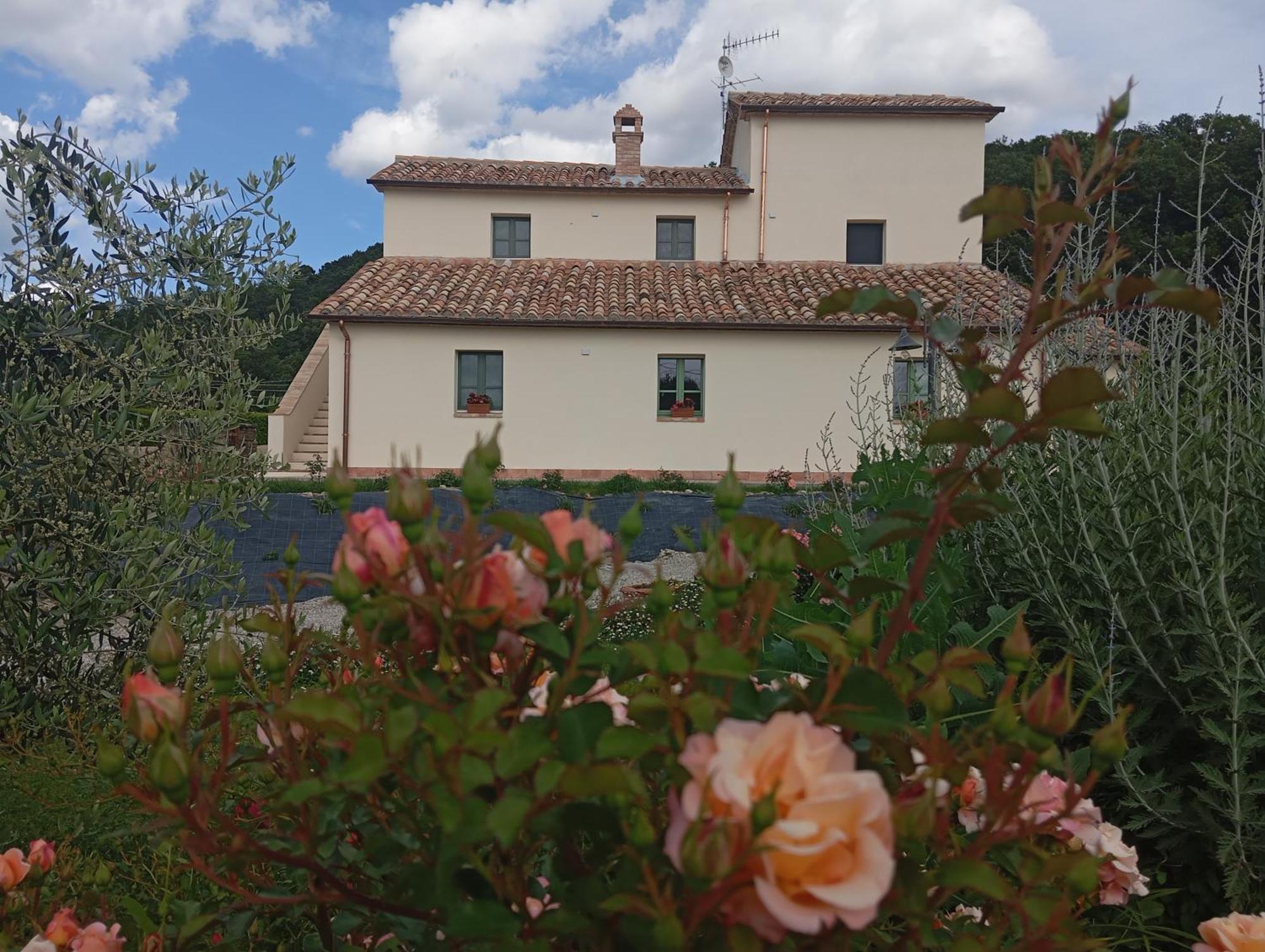 Casale Regnano Villa Citta di Castello Ngoại thất bức ảnh